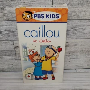 VHS Caillou - Dr. Caillou (VHS, 2002) - Picture 1 of 4