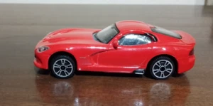 Splendida SRT VIPER GTS 1013 -modellino auto BURAGO 1:43 N. 11502 - Colore ROSSO - Foto 1 di 6