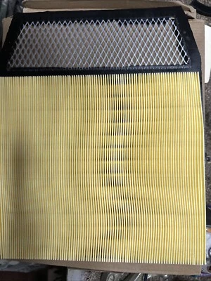 All Balls Air Filter Kit 48-1014 Black | Yellow Paper 1011-4484 248-1014 137602 - Image 1 of 2