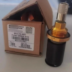 1 pieza NUEVO para válvula de drenaje incorporada M12.FD.0001 - Imagen 1 de 1