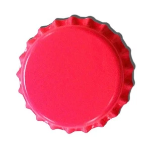 GORRAS CROWN ROSA 144 TALLA ESTÁNDAR 26.5 PARA BOTELLAS DE CERVEZA DE SODA KITS TAPAS NUEVAS - Imagen 1 de 4