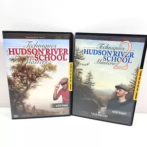 Erik Koeppel Techniques of Hudson River School Masters 1 and 2 DVD Set Art - Picture 1 of 8