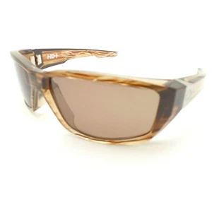 Spy Optics Dirty Mo braune gestreifte Schildkröte Bronze polarisiert neue Sonnenbrille - Bild 1 von 4