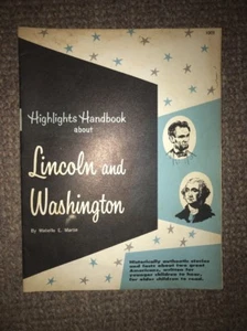 1963 Highlights Handbook Magazine Lincoln And Washington - Foto 1 di 4