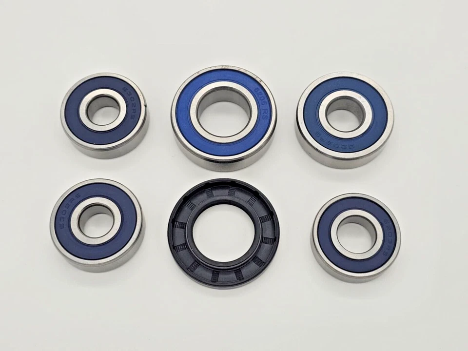 Cojinetes y sellos de rueda delantera y trasera Suzuki GT380 Sebring 1973-1977 Foto 1 de 1