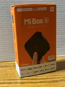 Neues AngebotXiaomi Mi Box S 4K Ultra HD Android TV Smart Wireless Global WiFi Set Top Box