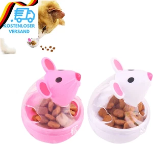 Interaktives Spielzeug Und Futterspender, Leckerli-Ball, Katzenfutter-Futterstat - Bild 1 von 12