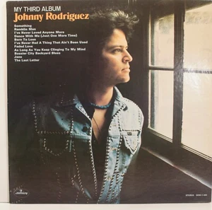 Johnny Rodriquez My Third Album LP 1974 [Mercury SRM-1-699] - Picture 1 of 7