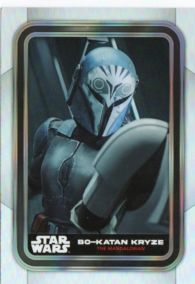 Star Wars Flagship 2023 Topps RAINBOW FOIL PARALLEL Base Chase Card #18 - Image 1 of 1