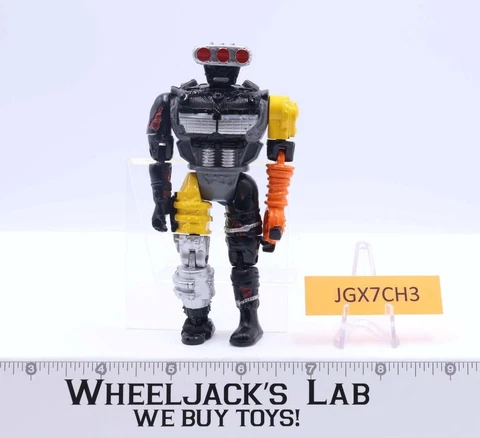 Jack Hammer The Incredible Crash Dummies 1992 Tyco Action Figure Cover