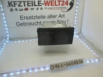 Ford Focus 6000 CMax CD Player Radio 10R-021645 mit Code - Bild 1 von 4