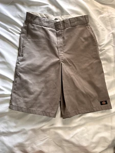 Dickies Shorts Herren Gr. L Herr Vintage Casual Hose Baumwolle Cotton - Bild 1 von 8