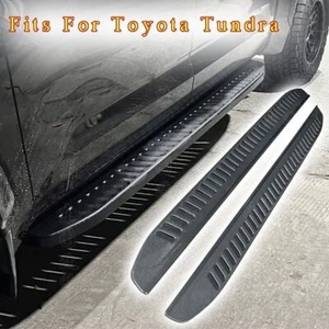2PCS Carbon Steel Running Board fits for Tundra 2022-2025 Side Steps NerfBars - Bild 1 von 19