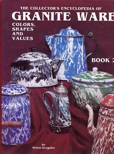 Antique Enameled Granite Ware - Types Colors Shapes Values Etc. / In-Depth Book - Picture 1 of 1