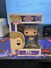 QQ Funko Pop! Bill And Ted’s Excellent Adventure BILL #382 Vaulted In Protector