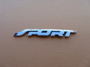 FORD FUSION TAURUS EXPLORER ESCAPE FOCUS SPORT EMBLEM LOGO BADGE USED OEM A44598 - Picture 1 of 2