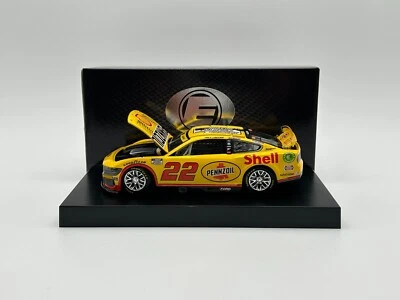 2024 JOEY LOGANO #22 Shell-Pennzoil Cup Champion 1:24 Elite 525 Made - Image 1 of 4