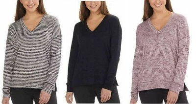 Kirkland Signature Ladies' Long Sleeve V-Neck Top - Изображение 1 из 4