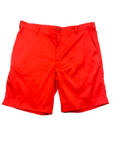 Nike 38 Red Men’s Shorts Pockets Dri Fit Poly Spandex