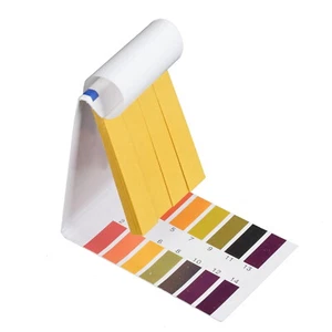 320X pH Test Strips Litmus Paper Urine Saliva Acid Alkaline Level Indicator - Picture 1 of 5