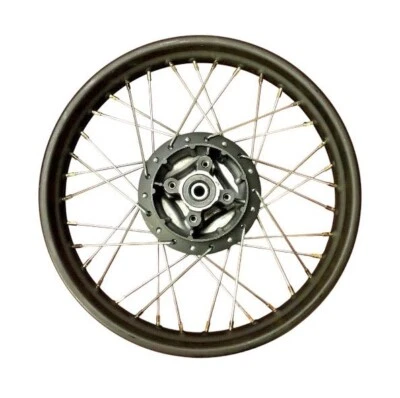 RPS Hawk 250 DLX EFI Rear Wheel Rim in Flat Matte Black #2 in Diagram - Изображение 1 из 4