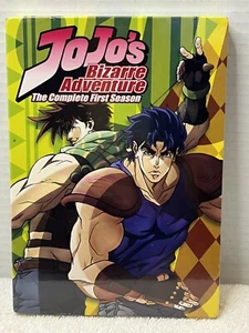 JoJo’s Bizarre Adventure/Season 1 DVD 2015 English Anime Manga/Time Travel New - Bild 1 von 4