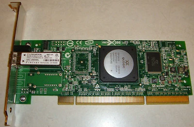 HP AB429-60001 PCI-X 266 4GB FC1143 Fibre channel QLA2460 410986-001 - Bild 1 von 2