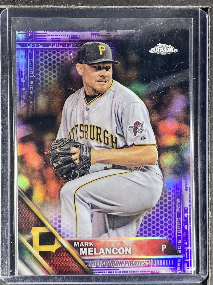 Melancon, Mark - 2016 Topps Chrome - 227/275 - Image 1 of 1