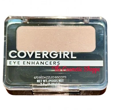 CoverGirl Eye Shadow / Enhancers 670 Bedazzled Biscotti x1 NEW Sealed VHTF - Image 1 of 2