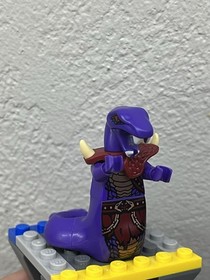 LEGO Chop'rai Minifigure - 70748 70750 Ninjago - Titanium Dragon / Ninja DB X