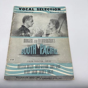 Libro de partituras vintage de la sección vocal del Pacífico Sur con imágenes 1949 - Imagen 1 de 8