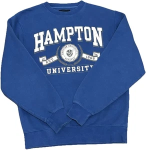 Vintage 90s Jansport Hampton University Pirates Alumni Size Small Crewneck Sweat - Bild 1 von 4