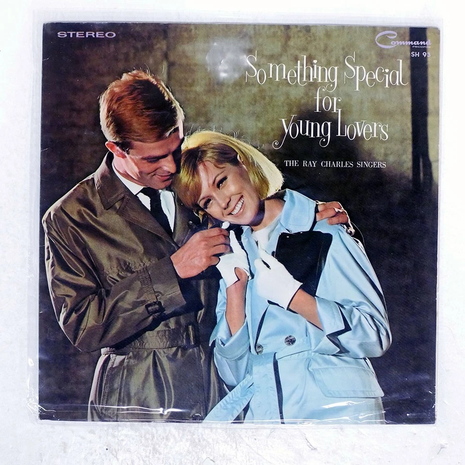 RAY CHARLES something special for young lovers COMMAND sh93 Japan VINYL LP - Image 1 of 1