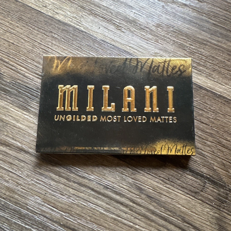 Nueva paleta de sombras de ojos Milani Ungolded Most Loved Mattes nueva  Foto 1 de 3