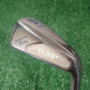 Ladies PGA T-LINE Designer's Model 4 Iron Steel Shaft Light Flex RH 37" - Picture 1 of 9