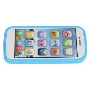 Phone Kids Learning Toy High Simulation Kids English Learning Phone Toy For Home - Picture 1 of 18
