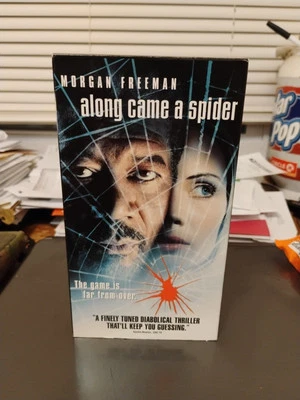 Along Came a Spider (VHS, 2001) - Image 1 of 4