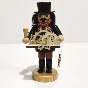 German Smoker Incense Burner Wooden Christmas Smoking Pipe Raüchermann (t54) - Imagen 1 de 9