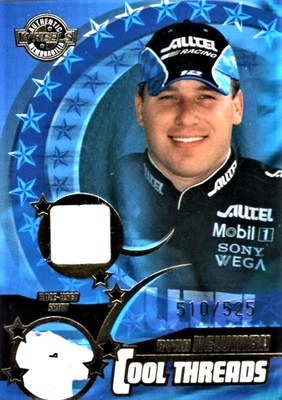 2004 -  Wheels Cool Threads 510/525 NASCAR Trading Card - Ryan Newman - Image 1 of 2