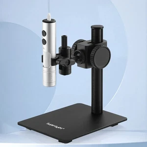 Supereyes B013 Digital Microscope 12MP 1-750X Interchangeable Lens Handheld PCB - Picture 1 of 7