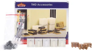 44-508 Bachmann Scenecraft OO Gauge TMD Accessories (Pre-Owned) - Picture 1 of 1