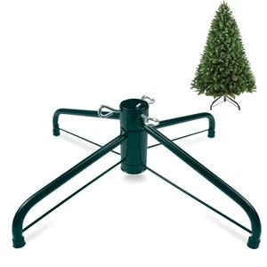 Künstlicher Weihnachtsbaumständer, klappbare Weihnachtsbaumbasis für 3 Fuß bis 6 Fuß... - Bild 1 von 9