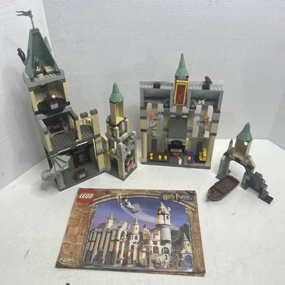Lego Harry Potter 4709 Castillo de Hogwarts incompleto (con manual) sin figuras Foto 1 de 4