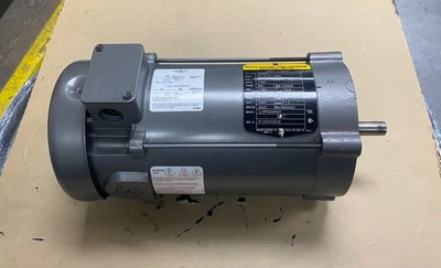 BALDOR RELIANCE CD3451 INDUSTRIAL MOTOR 1750 RPM .5 HP 56C - Image 1 of 4