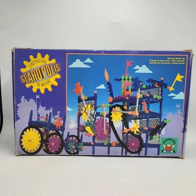 Discovery Toys GEAROPOLIS Construction in Motion Advanced Builder Set 200 Pieces - Image 1 of 4