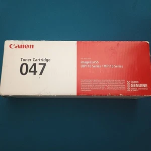 Canon 047 Original Toner Schwarz  - Bild 1 von 4