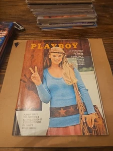 Playboy Magazine September 1970 Cover: Jackie Ray Playmate: Debbie Ellison - Bild 1 von 2