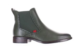 Marc Joseph New York Womens Sands St Green Chelsea Boots Size 5 (7693002) - Picture 1 of 4