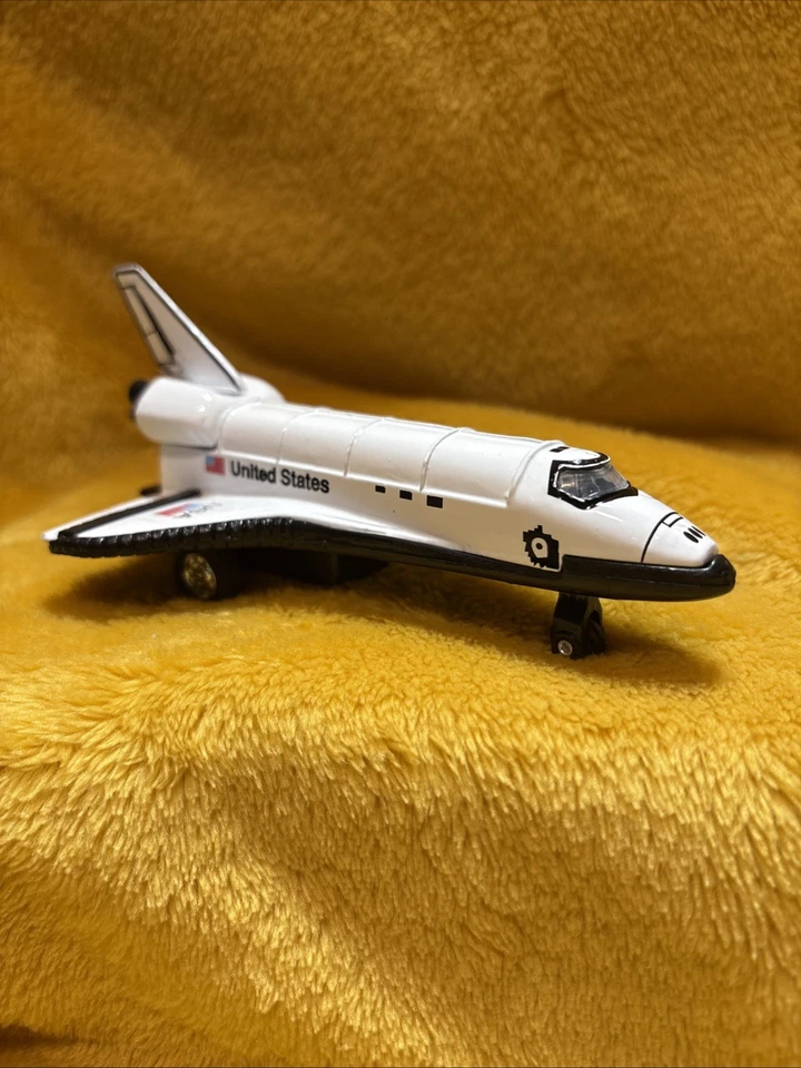 Transbordador Espacial EE. UU. Modelo Die Cast Fuerte Acción Retroceso 5" #2518 Foto 1 de 1