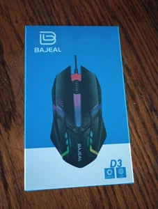 Bajeal Wired Gaming Mouse For Pc Located In United States - Picture 1 of 6